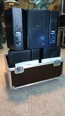 NEXO PS8 (6 τεμ.) + Controller + Flight Case – Professional PA System