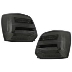 Fotistiká Píso Fóta Plírhs LED katállhla gia VW Polo 6R 6C 61 (2011-2017) Sequential Dunamikó Fotismós strofís Vento Look Kapnós