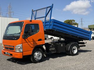 Ανατροπή Nissan 2007 cabstar/mitsubishi fuso