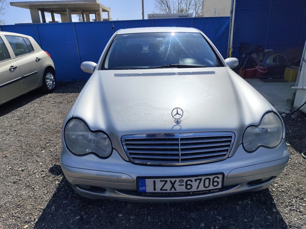 Mercedes-Benz C 200 2004