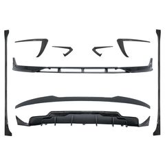 Epéktash Aerodunamikó Body Kit katállhlh gia Tesla Model 3 (2017-up) Inódhs ánthrakas Look