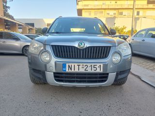 Skoda Yeti 2011 1.8 TSI EXPERIENCE 4X4-thumb-1