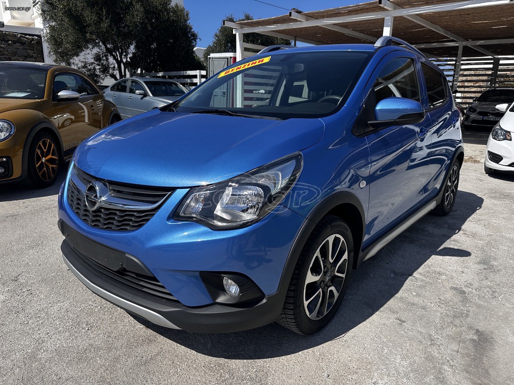 Opel Karl 2018 EDITION ROCKS