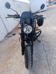 Royal Enfield HNTR 350 2023 GRAPHITE GREY