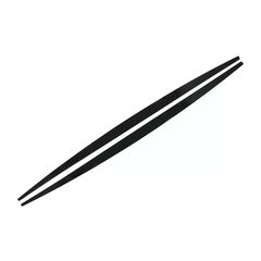 Próstheto proektáseis cheilión Plaϊná Kit katállhles gia BMW Seirá 1 Chátsmpak F20 F21 (2011-2019) Schediasmós M-Performance Piáno Mavro