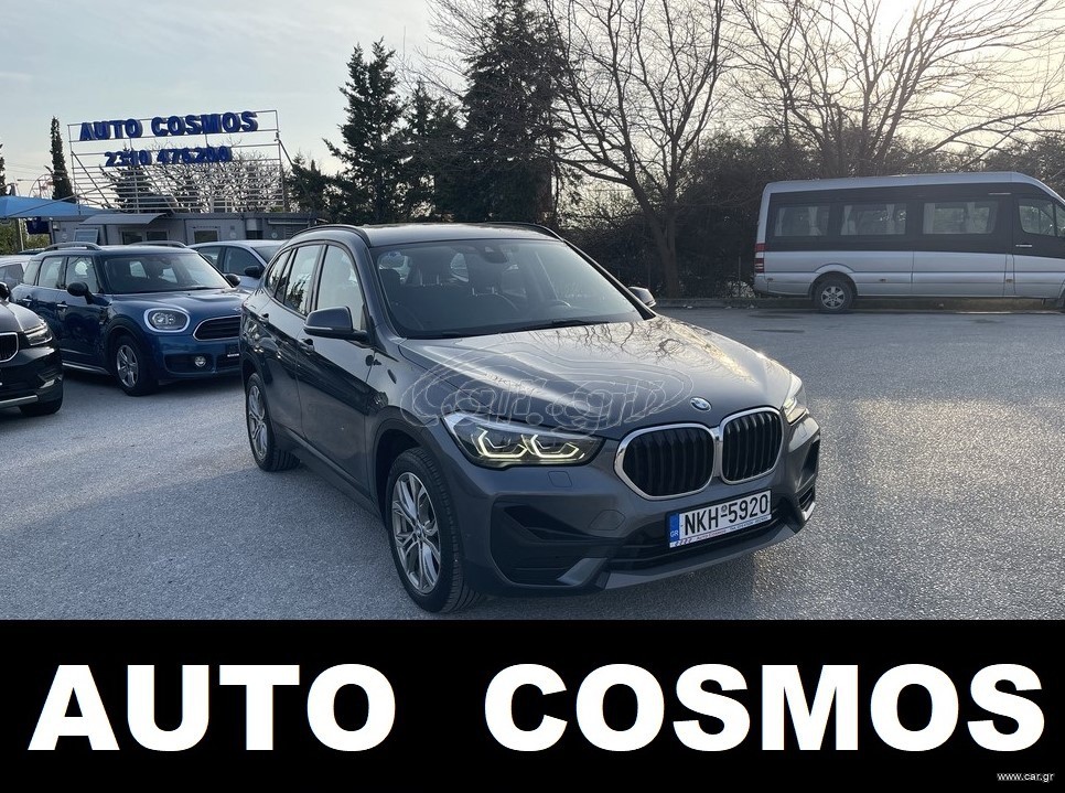Bmw X1 2020 AYTOMATO ΕΛΛΗΝΙΚΟ NAVI 140ps