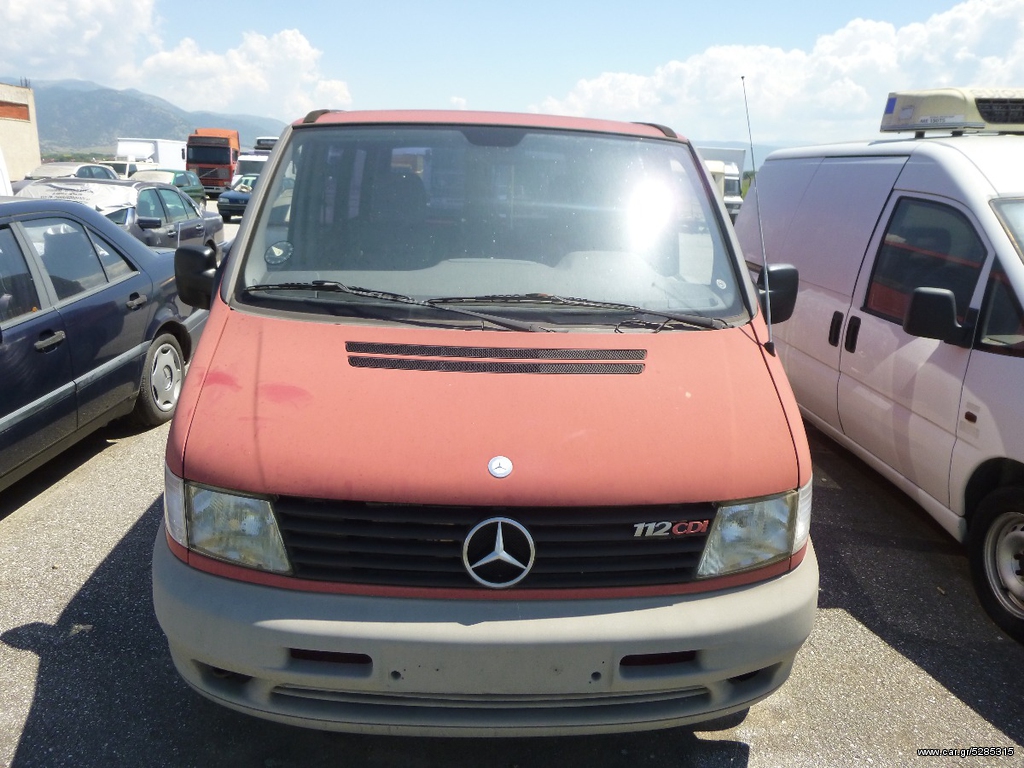 Κλούβα Mercedes-Benz 2000 VITO 112 CDI