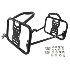 Πλαϊνές Βάσεις-Κάγκελα Για Σαμάρια Για Moto Guzzi V 85 TT / Travel 2019-2023