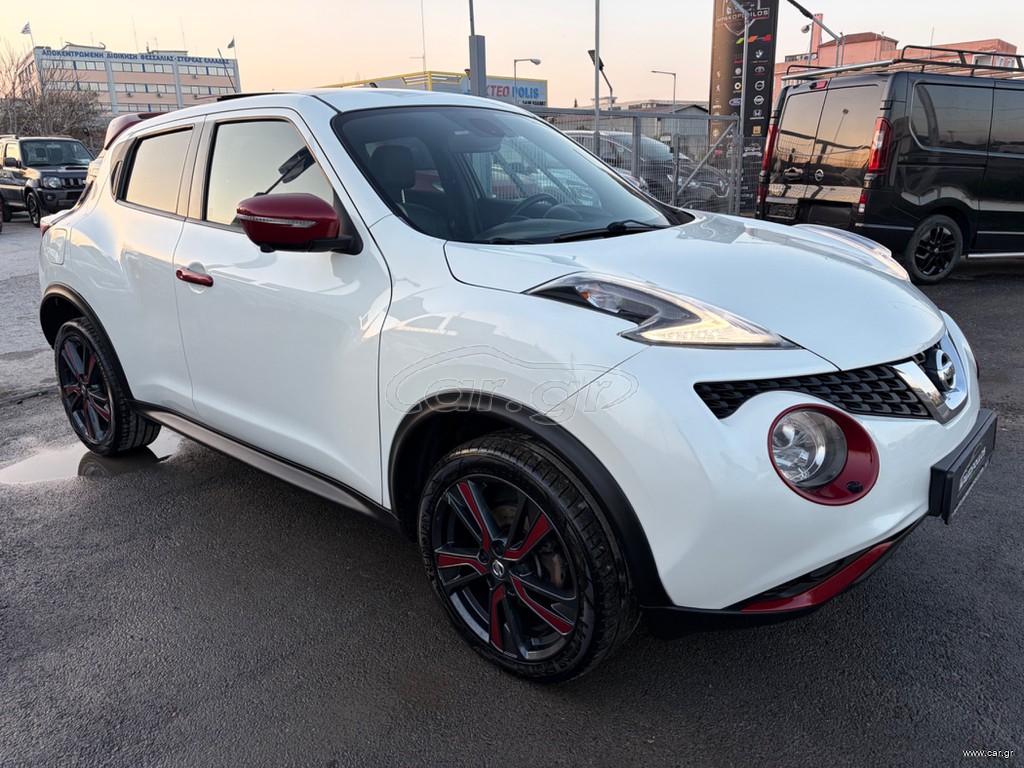 Nissan Juke 2017 ΟΡΟΦΗ*NAVI*KLIMA*ΚΑΜΕΡΑ*ΔΕΡΜΑ*18''ΖΑΝΤΕΣ