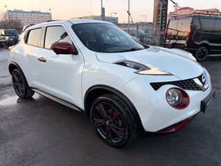 Nissan Juke 2017 ΟΡΟΦΗ*NAVI*KLIMA*ΚΑΜΕΡΑ*ΔΕΡΜΑ*18''ΖΑΝΤΕΣ