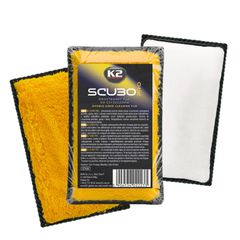Σφουγγάρι καθαρισμού διπλής όψης Scubo Pro 80x130mm