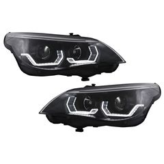 Provoleís 3D LED Angel Eyes gia BMW Seirá 5 E60 E61 2003-2007 LCI Design
