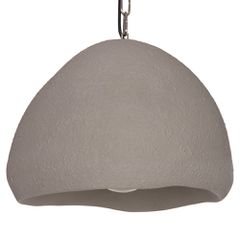 ΦΩΤΙΣΤΙΚΟ ΟΡΟΦΗΣ ΚΡΕΜΑΣΤΟ JAYLEN HM4703.03S FIBER CEMENT ΓΚΡΙ 44x39x30Υεκ.