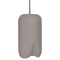 ΦΩΤΙΣΤΙΚΟ ΟΡΟΦΗΣ ΚΡΕΜΑΣΤΟ LOGKY HM4704.03S--FIBER CEMENT ΓΚΡΙ Φ24x47Υεκ