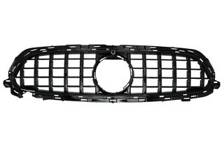 Kentrikí grília katállhlh gia Mercedes E-Class Ananéosh W213 S213 C238 A238 Seirá Athlhtikí (2020-Up) GT-R Panamericana Schediasmós Mavro