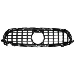 Kentrikí grília katállhlh gia Mercedes E-Class Ananéosh W213 S213 C238 A238 Seirá Athlhtikí (2020-Up) GT-R Panamericana Schediasmós Mavro