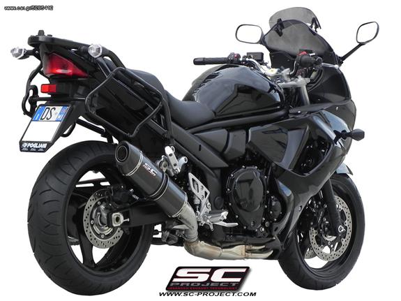 Εξάτμιση Τελικό Sc Project Oval Carbon fiber with carbon cap SUZUKI  GSX1250F  TRAVELLER 