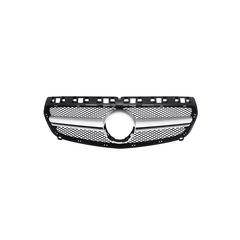 Kentrikí máska gia Mrcedes A-Class W176 2012-2015 A45 Design Silver