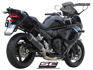 Εξάτμιση Τελικό Sc Project Oval Titanium with carbon cap SUZUKI  GSX1250F  TRAVELLER