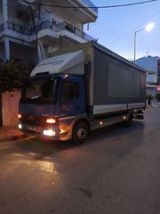 Καρότσα Κουρτίνα Mercedes-Benz 2004 atego