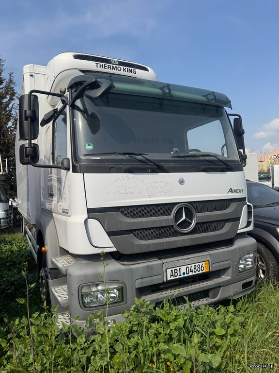 Ψυγείο Mercedes-Benz 2013