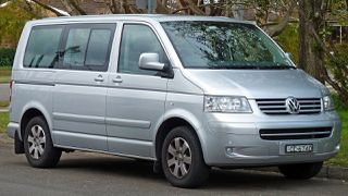 Volkswagen T5 2006 van 9
