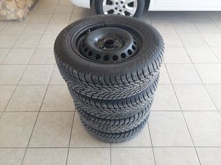 ΖΑΝΤΟΛΑΣΤΙΧΑ 4 ΣΙΔΕΡΕΝΙΑ 175/65/14 ΓΙΑ HYUNDAI I10 2015-2020 4 ΕΠΟΧΩΝ