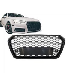 Emprós Grília chorís síma katállhlh gia Audi A4 B9 8W (2016-2018) Sedan Avant RS Schediasmós Piáno Mavro