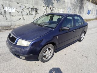 Skoda Fabia 2000 1.4 MPI