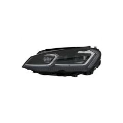 Emprós Profulaktíras kai Fanária Emprós LED me diadochiká Dunamikó Fotismós strofís katállhla gia VW Golf VII 7 (2013-2017) R-Line Look-thumb-10