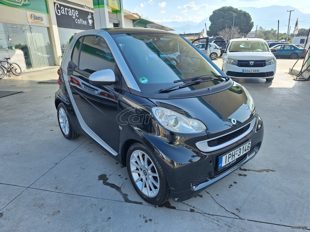 Smart ForTwo 2011 PASSION DIESEL PANORAMA.