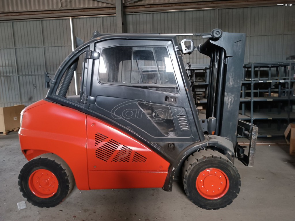 Linde 2010 H50D-01 CONTAINER VERSION