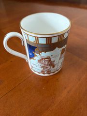 Συλλεκτική κούπα Αγγλίας Royal Worcester