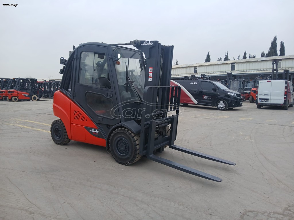 Linde 2018 H30D -02 CONTAINER  VERSION