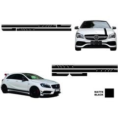 Set aftokóllita aftokóllita gia Mercedes CLA W117 C117 X117 13-16 W176 12-18 A45 Design