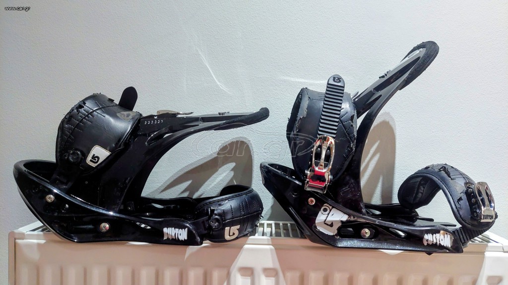 BINDINGS FLOW ELITE AND BURTON CUSTOM