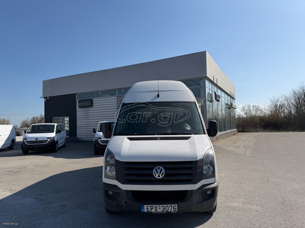 Volkswagen Crafter 2012 ΜΑΚΡΥ ΜΕ ΥΠΕΡΥΨΩΣΗ 2.0 TDI 163PS 6 TAXYTHTES