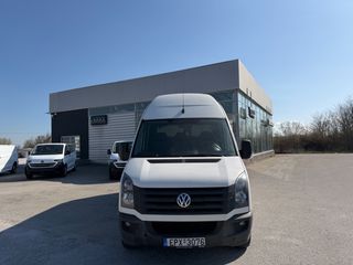 Volkswagen Crafter 2012 ΜΑΚΡΥ ΜΕ ΥΠΕΡΥΨΩΣΗ 2.0 TDI 163PS 6 TAXYTHTES