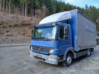 Καρότσα Mercedes-Benz 2006 ATEGO 824 L  * καρότσα κουρτίνα *