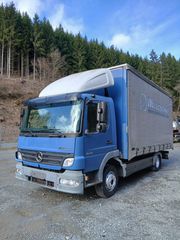 Καρότσα Mercedes-Benz 2006 ATEGO 824 L  * καρότσα κουρτίνα *-thumb-7