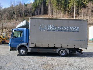 Καρότσα Mercedes-Benz 2006 ATEGO 824 L  * καρότσα κουρτίνα *-thumb-1