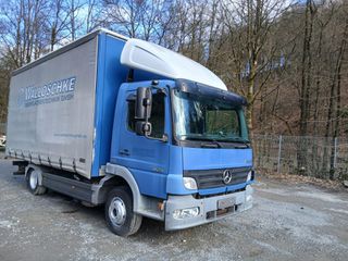 Καρότσα Mercedes-Benz 2006 ATEGO 824 L  * καρότσα κουρτίνα *-thumb-3