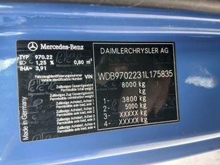 Καρότσα Mercedes-Benz 2006 ATEGO 824 L  * καρότσα κουρτίνα *-thumb-10