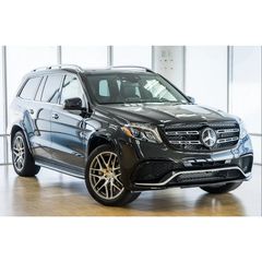 Body Kit katállhlo gia Mercedes GLS-Class X166 (2016-up) GLS63 Schediasmós-thumb-19