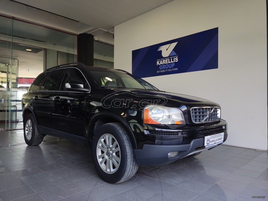 Volvo XC 90 2007 D5 AWD INSCRIPTION (ΠΡΟΣΦΟΡΑ ΜΗΝΟΣ!)
