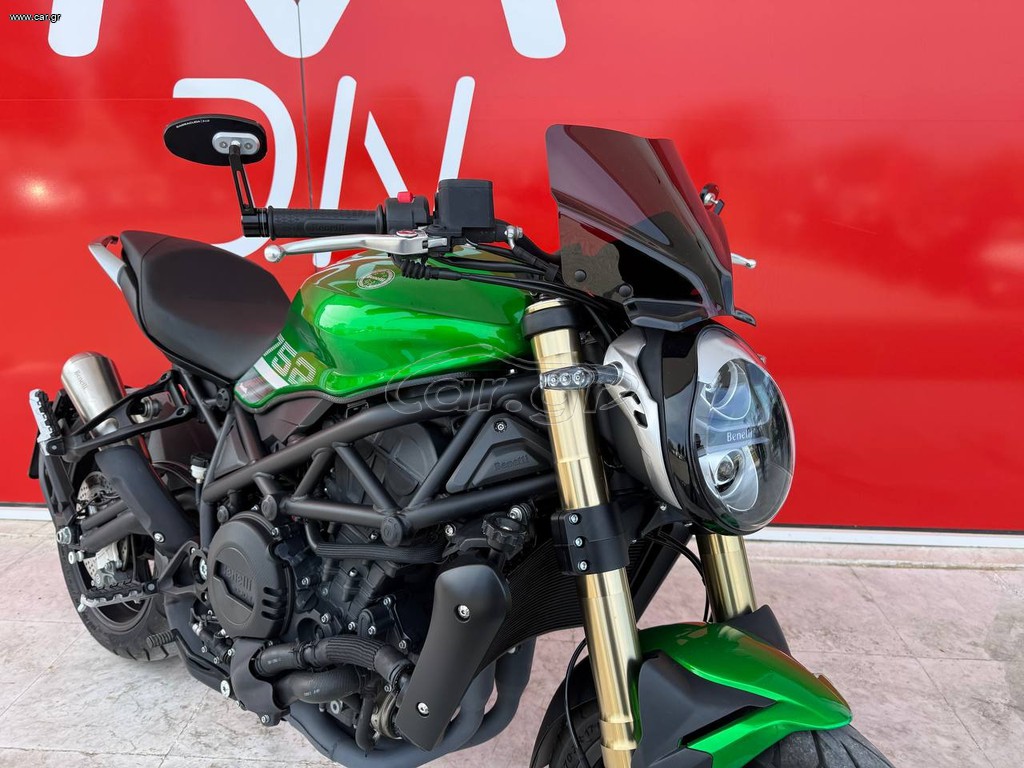 Benelli 752 S 2023 Κυριολεκτικά σαν καινούργιο!