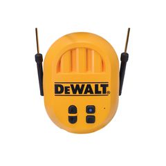 Dewalt Ωτοασπίδες Ασφαλείας με Bluetooth (DPG17-BX)