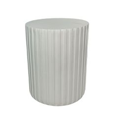RAIL WHITE SIDE TABLE ΛΕΥΚΟ 40x40x47cm