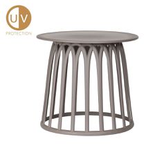 BASKET SIDE TABLE CAPPUCCINO 49.5x49.5x44cm