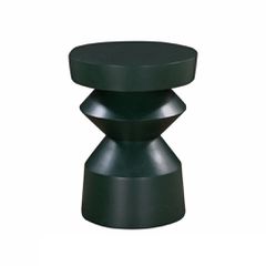 EDGY SIDE TABLE ΠΡΑΣΙΝΟ 48x48x62.5cm
